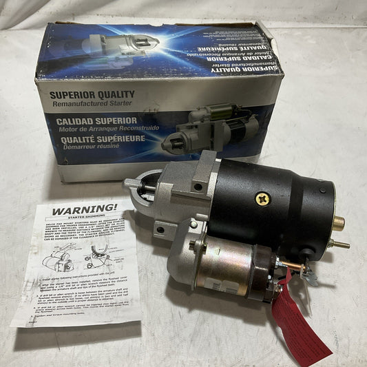 CARQUEST  3510MS-192217 SUPERIOR QUALITY  STARTER MOTOR  U3S