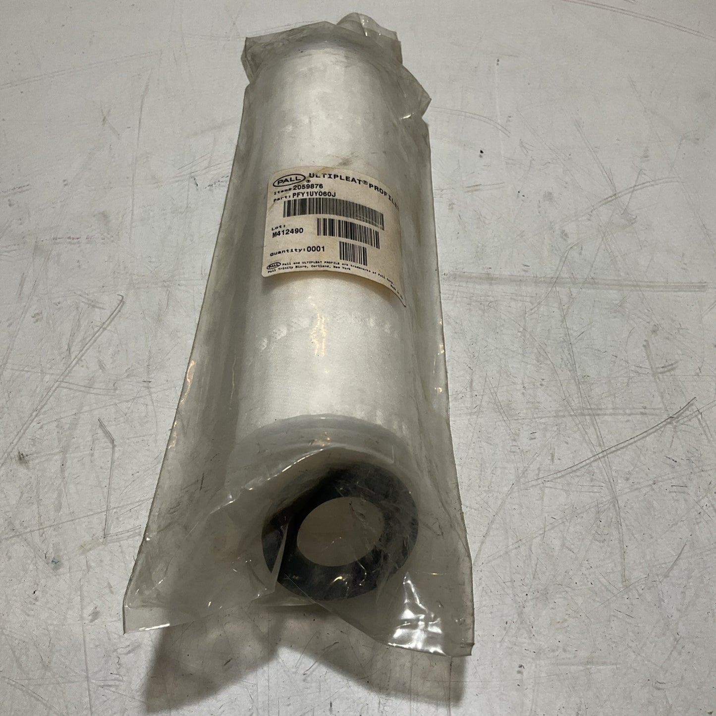 PALL ULTIPLEAT PROFILE PFY1UY060J MICRON FILTER ELEMENT LOT OF 2 U3S