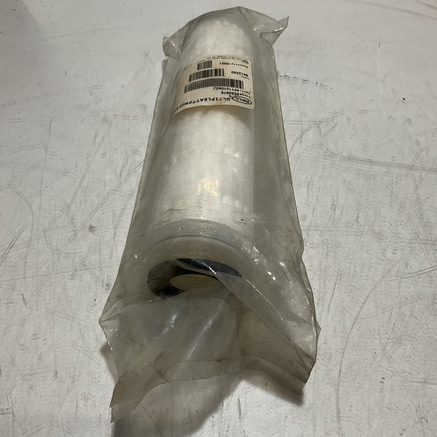 PALL ULTIPLEAT PROFILE PFY1UY060J MICRON FILTER ELEMENT LOT OF 2 U3S