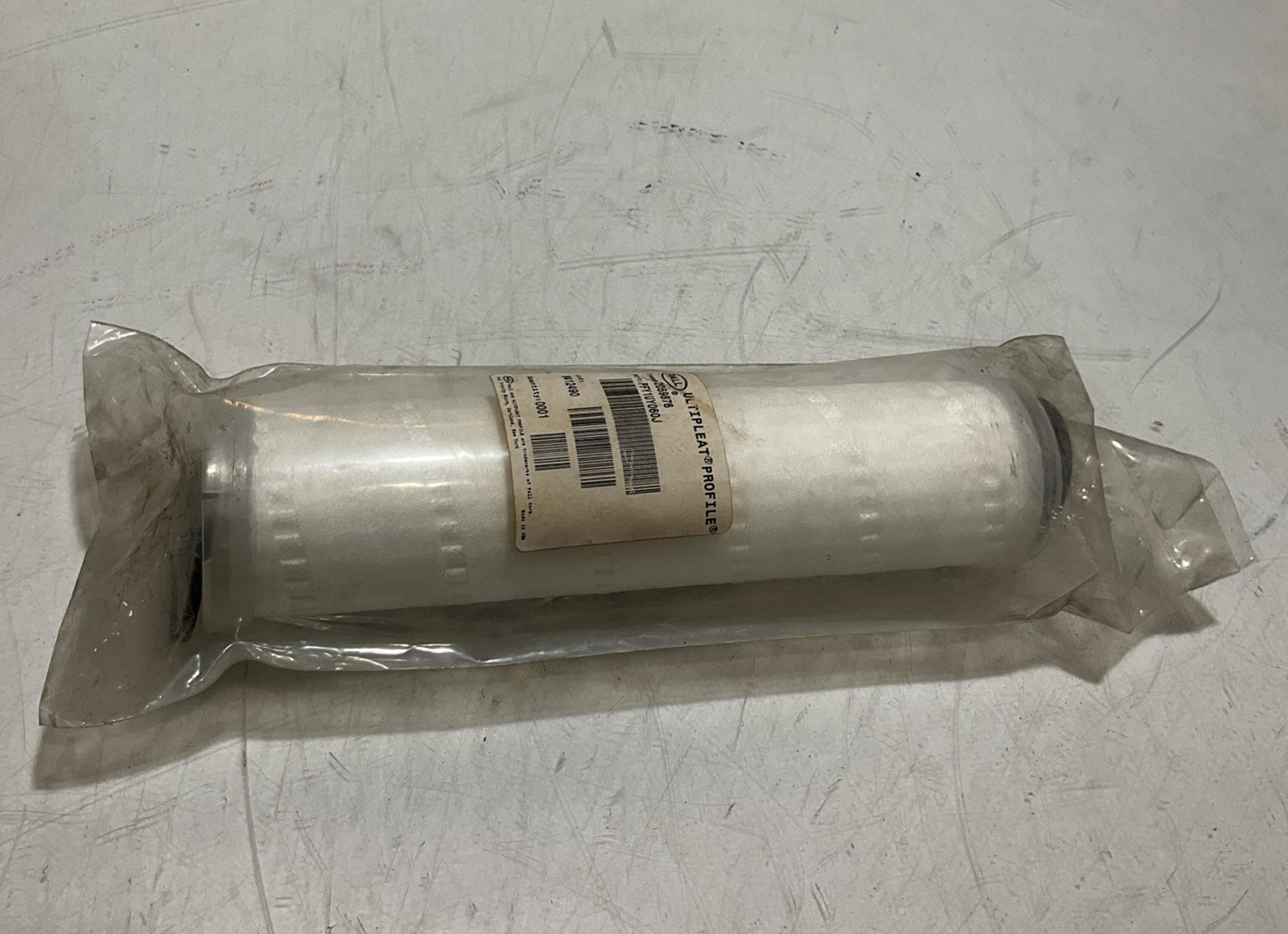 PALL ULTIPLEAT PROFILE PFY1UY060J MICRON FILTER ELEMENT LOT OF 2 U3S