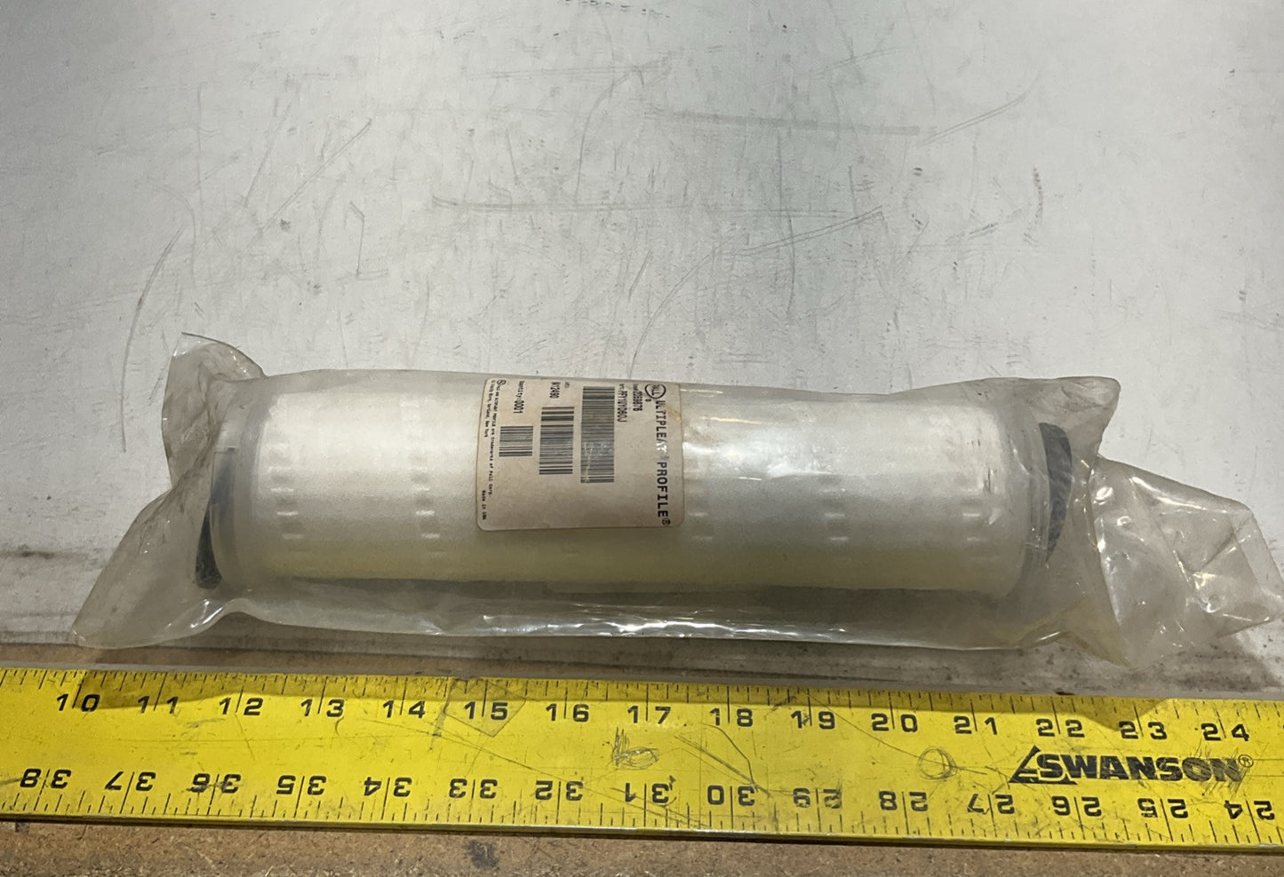 PALL ULTIPLEAT PROFILE PFY1UY060J MICRON FILTER ELEMENT LOT OF 2 U3S
