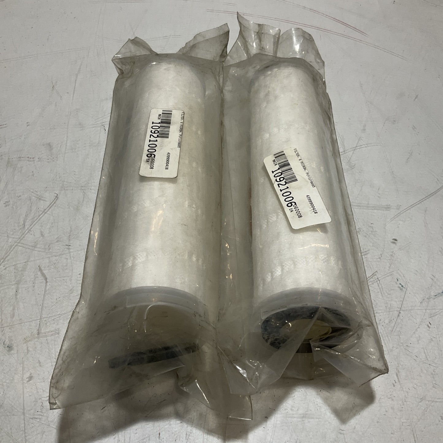 PALL ULTIPLEAT PROFILE PFY1UY060J MICRON FILTER ELEMENT LOT OF 2 U3S
