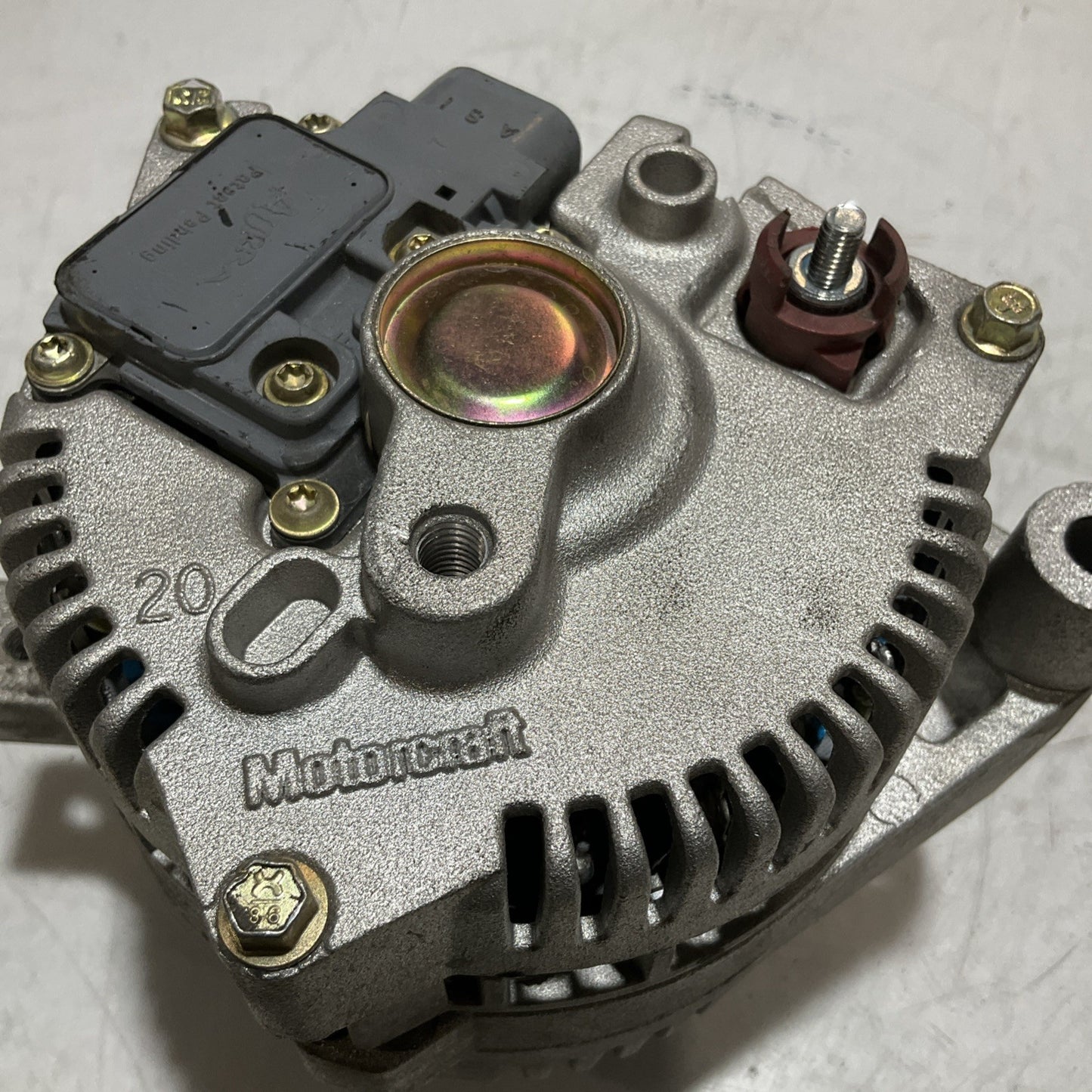 CARQUEST PROVEN VALU 7758A REMAN ALTERNATOR U3S