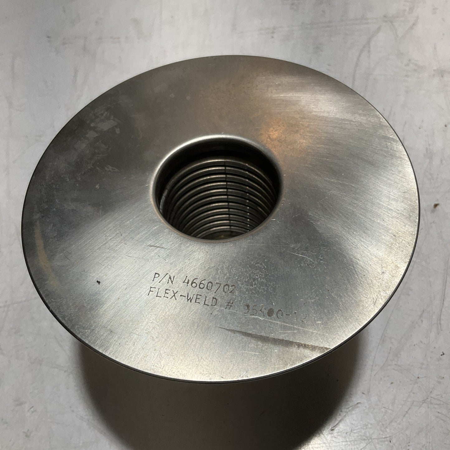 FLEX-WELD 4660702 - 35400-12 CARETIN PLATE U3S