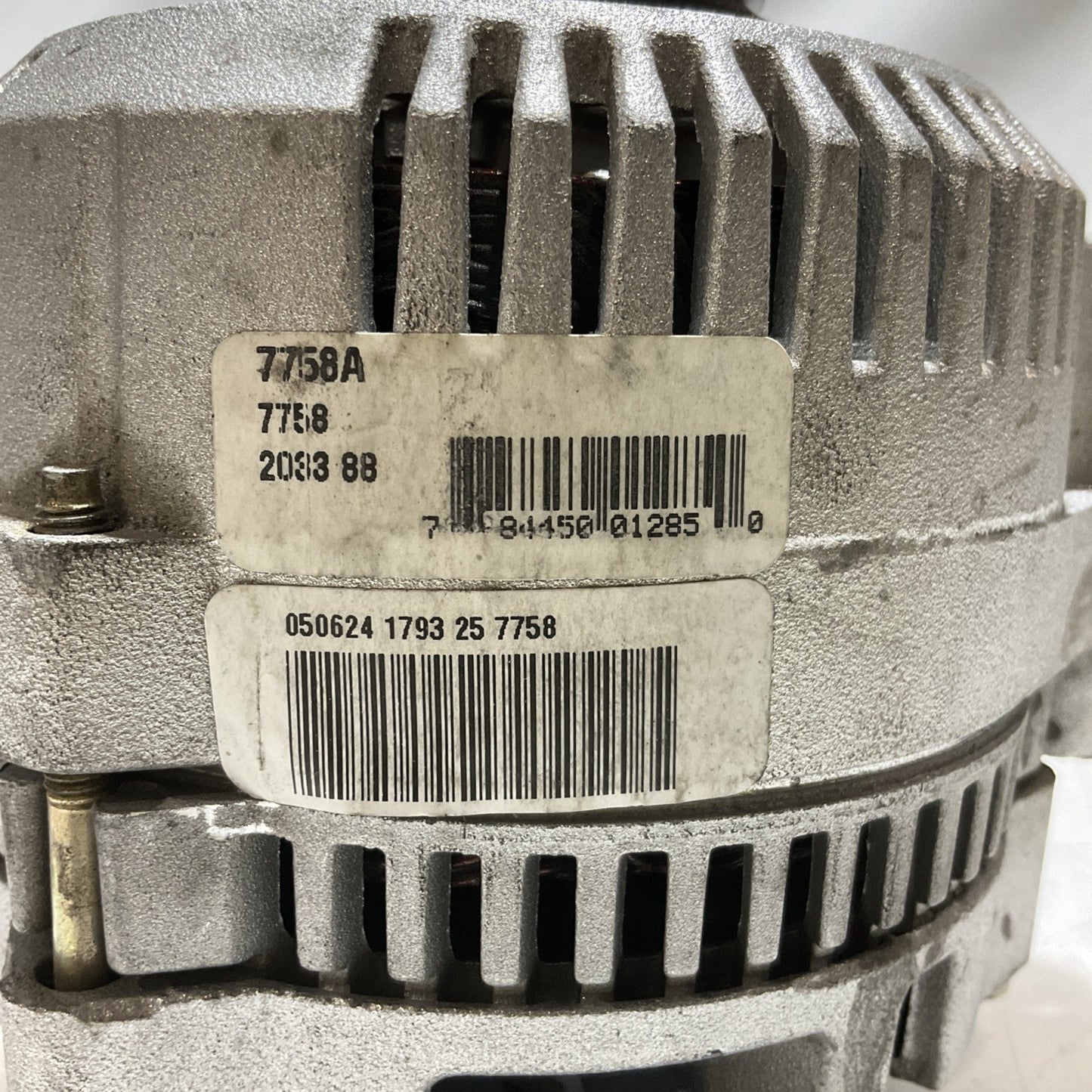 CARQUEST PROVEN VALU 7758A REMAN ALTERNATOR U3S