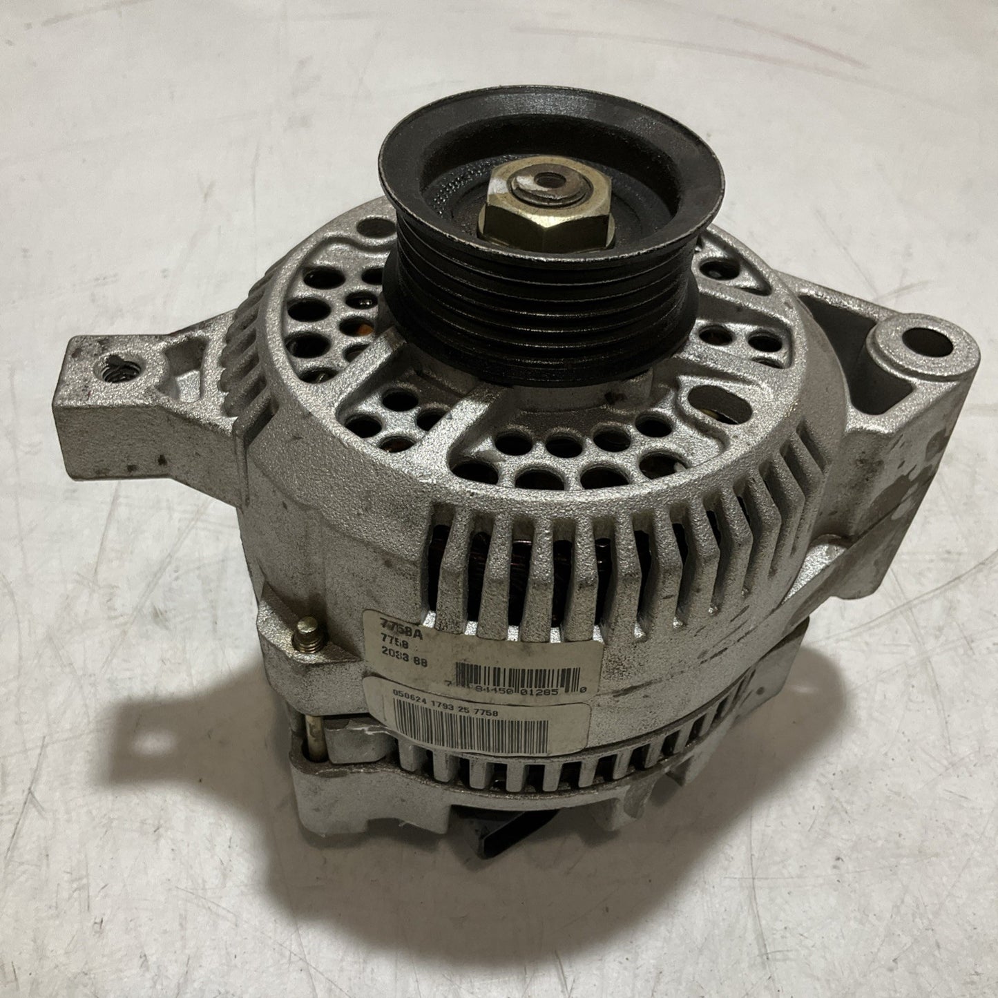CARQUEST PROVEN VALU 7758A REMAN ALTERNATOR U3S