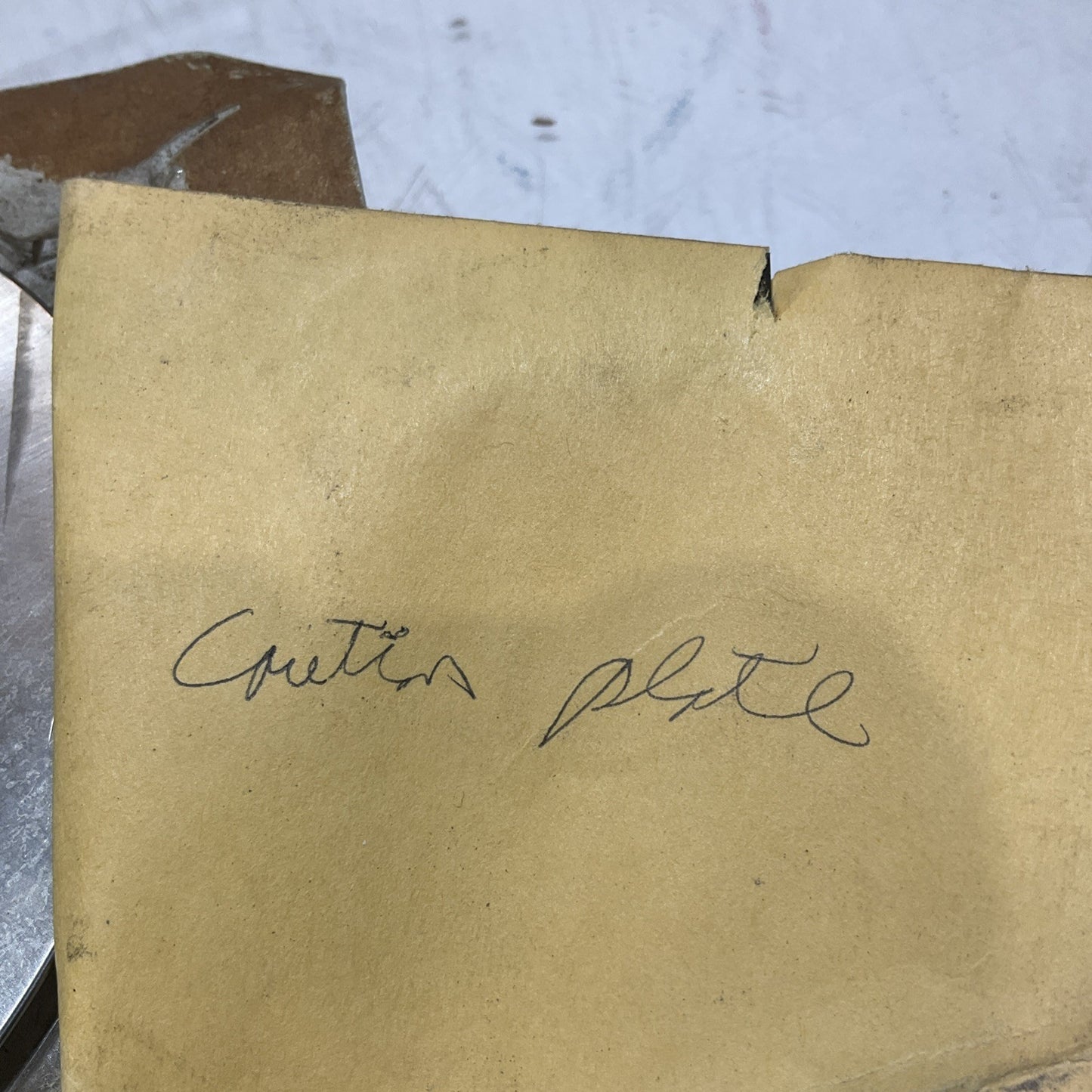 FLEX-WELD 4660702 - 35400-12 CARETIN PLATE U3S