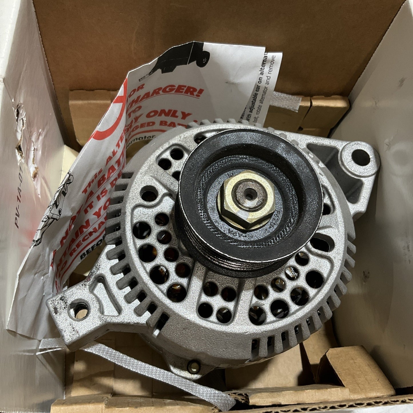 CARQUEST PROVEN VALU 7758A REMAN ALTERNATOR U3S
