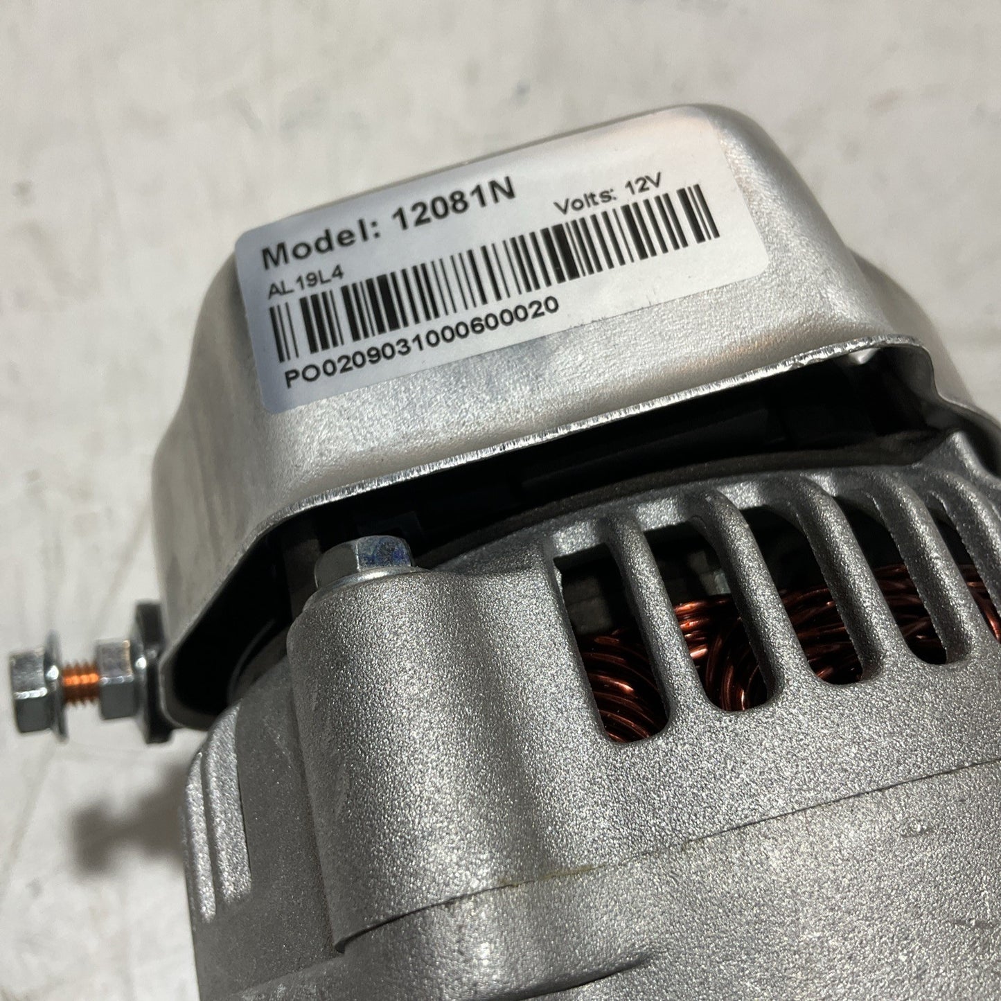 WAI 12081N ALTERNATOR - AL19L4 12V U3S