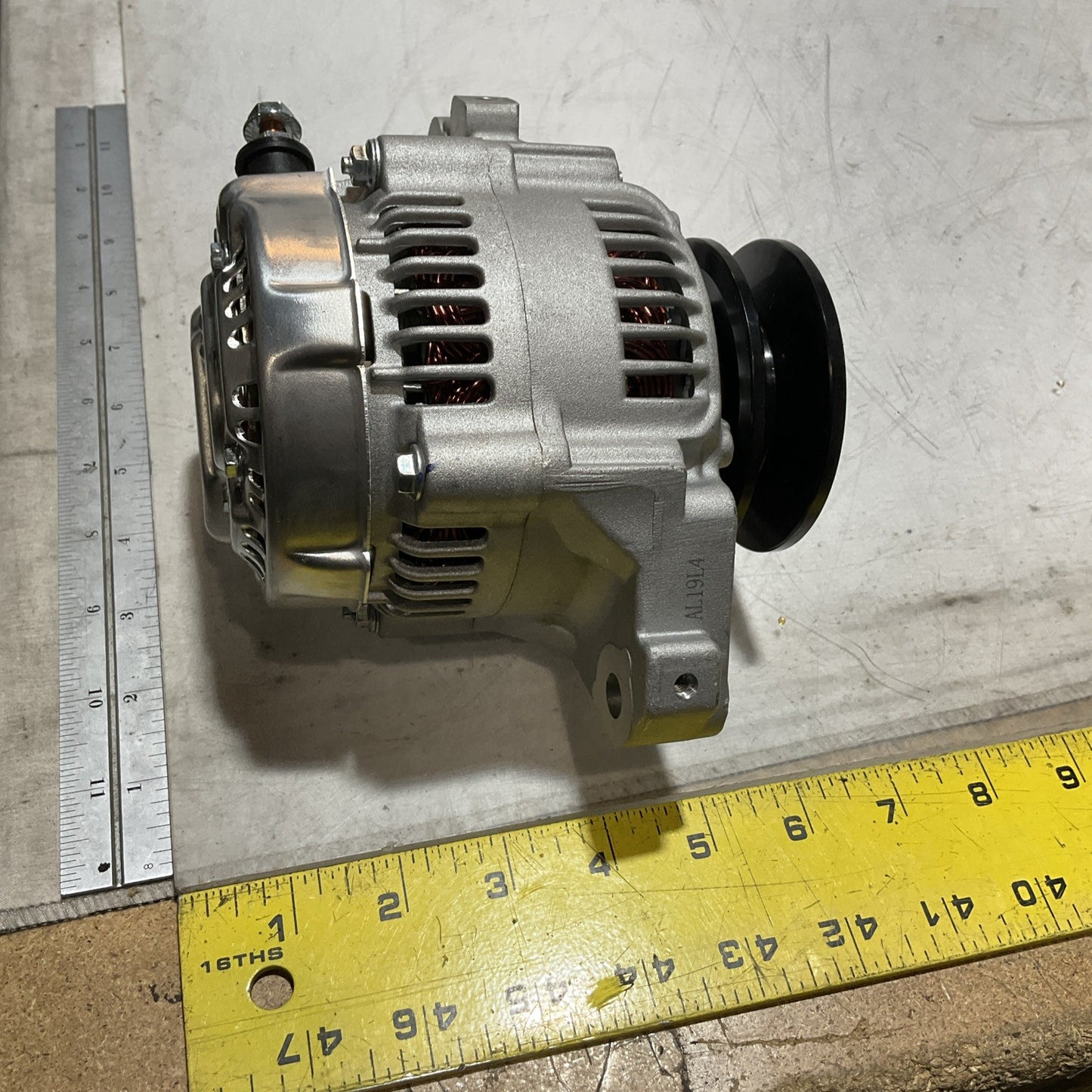WAI 12081N ALTERNATOR - AL19L4 12V U3S