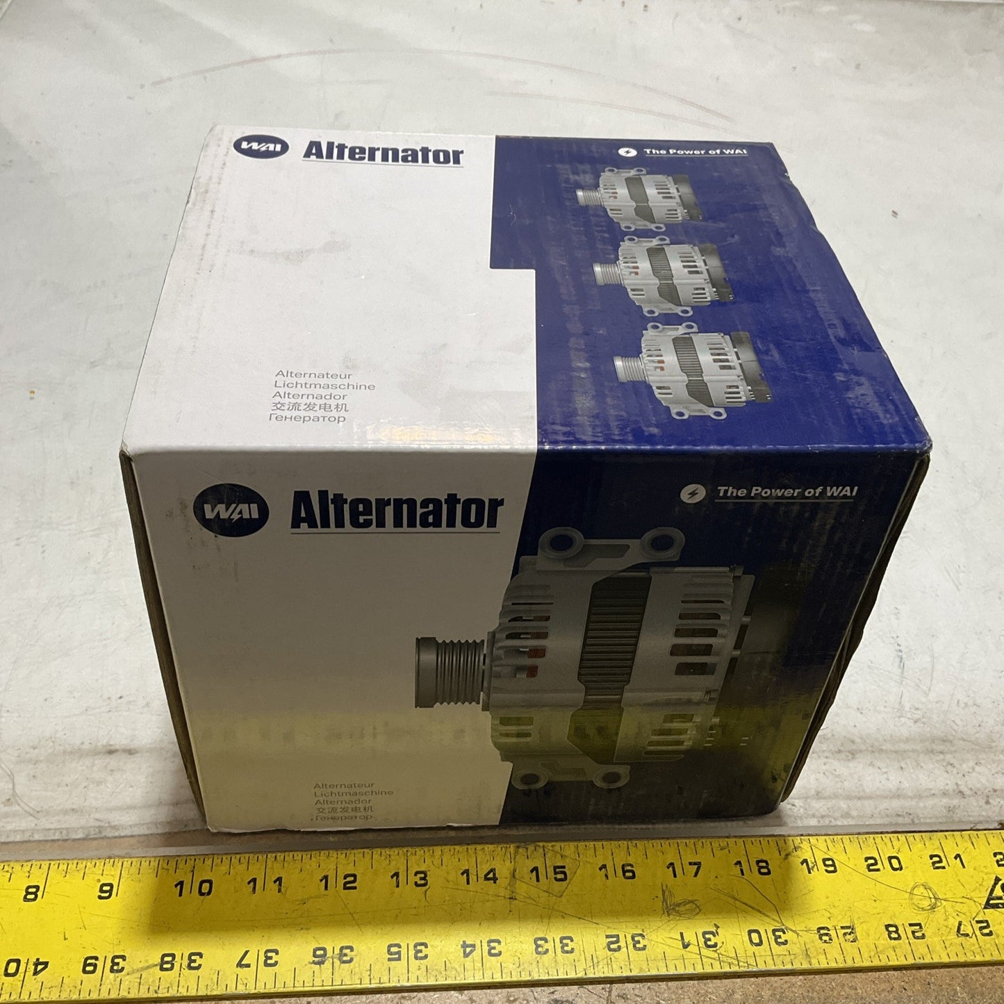 WAI 12081N ALTERNATOR - AL19L4 12V U3S