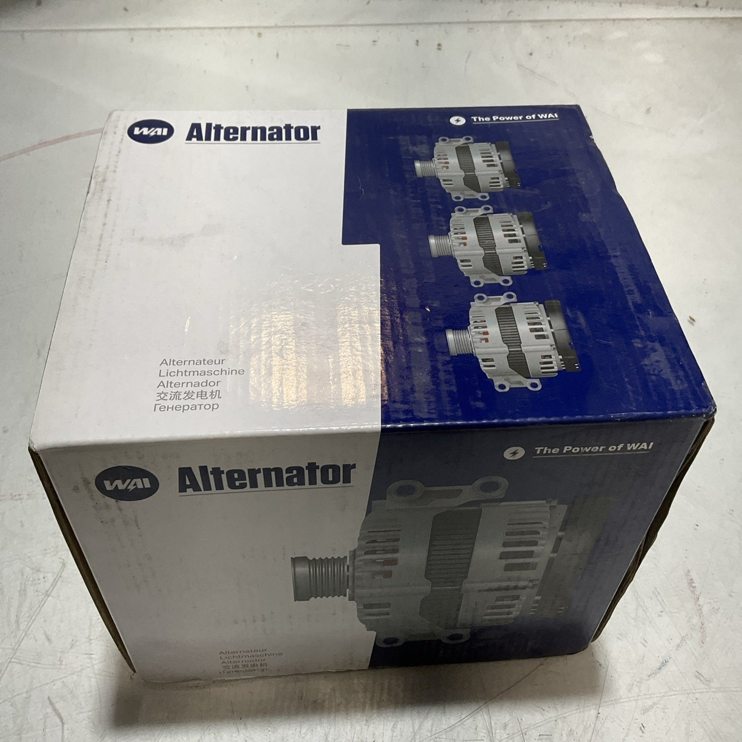 WAI 12081N ALTERNATOR - AL19L4 12V U3S