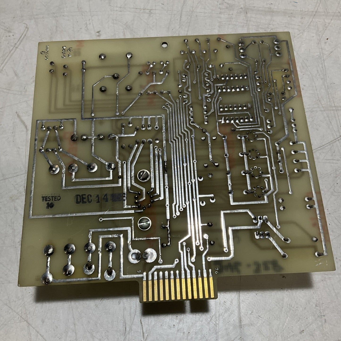 BRUCE 3160230 94V-0 PCB OVERTEMP ALARM CIRCUIT BOARD U3S