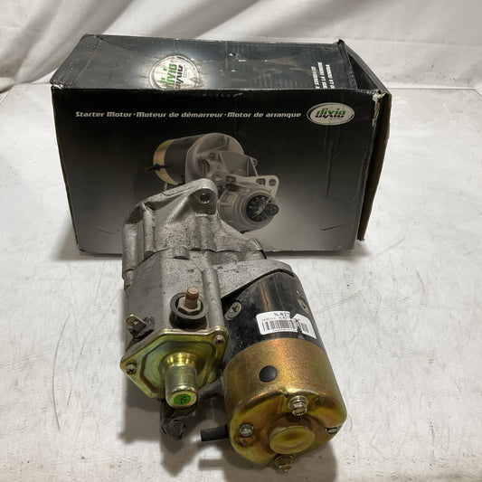 DIXIE ELECTRIC 246-25110  MOTOR  STARTER  12V  2.8W  U3S