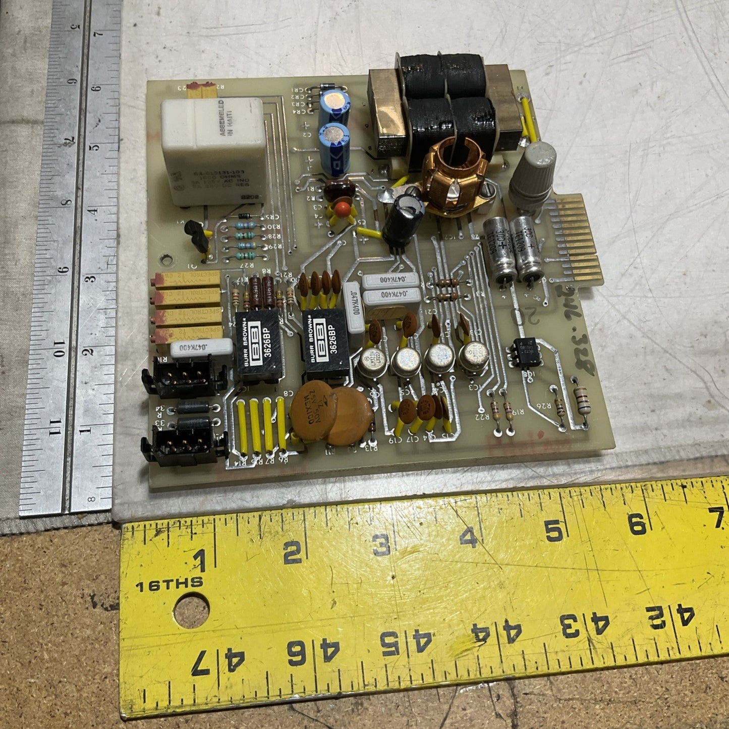 BRUCE 3160230 94V-0 PCB OVERTEMP ALARM CIRCUIT BOARD U3S