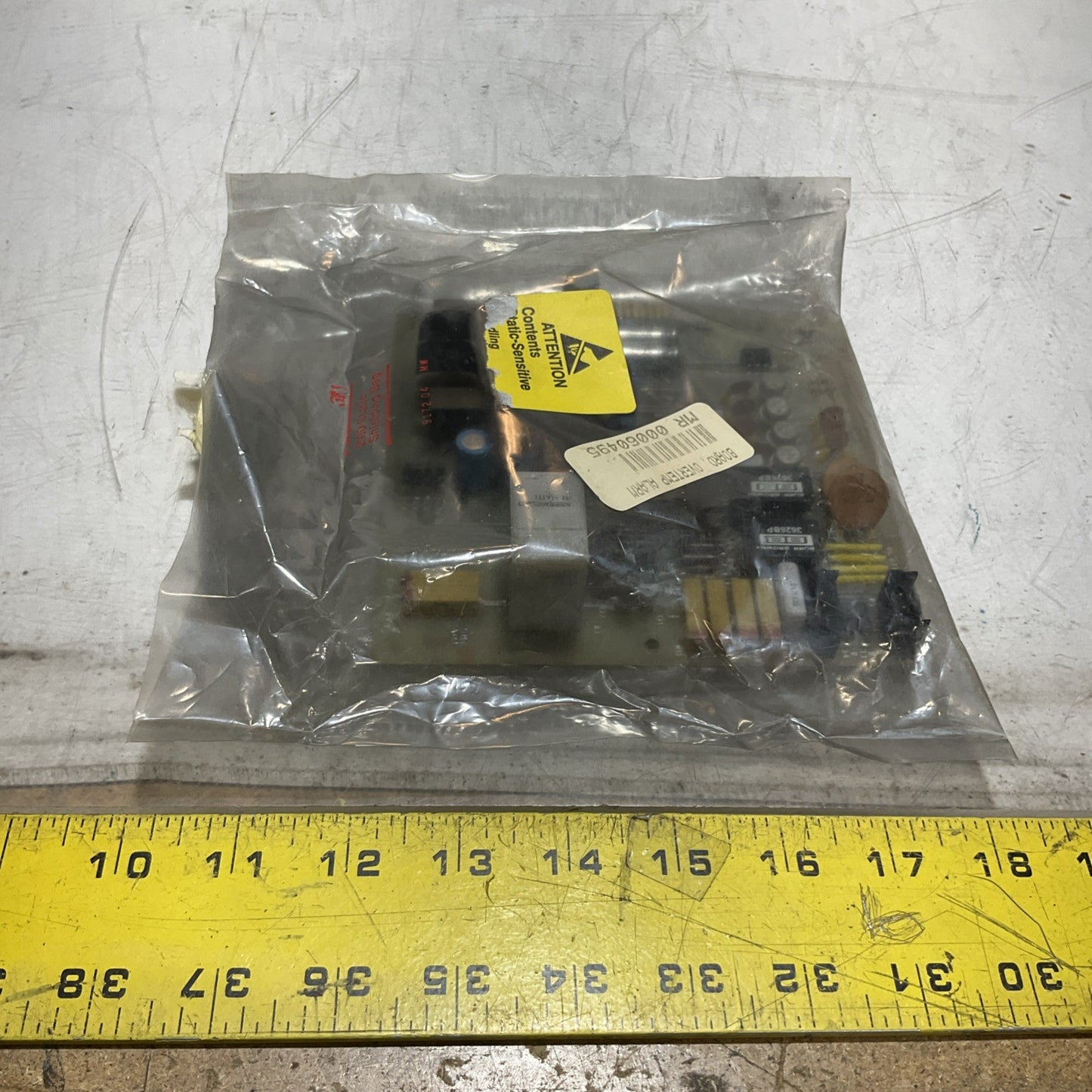 BRUCE 3160230 94V-0 PCB OVERTEMP ALARM CIRCUIT BOARD U3S