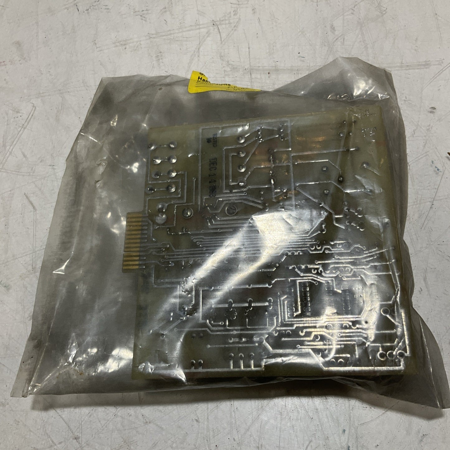 BRUCE 3160230 94V-0 PCB OVERTEMP ALARM CIRCUIT BOARD U3S
