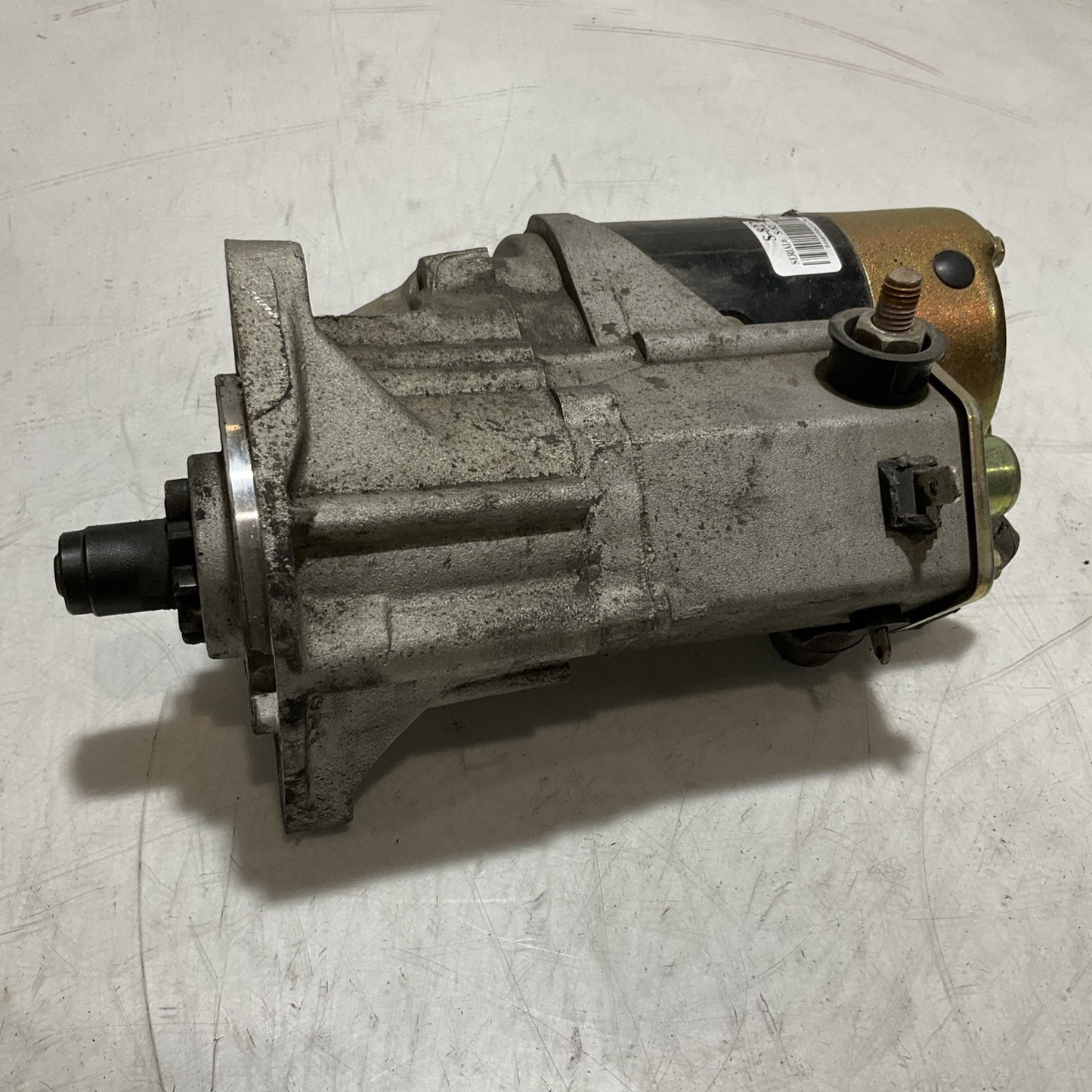 DIXIE ELECTRIC 246-25110  MOTOR  STARTER  12V  2.8W  U3S