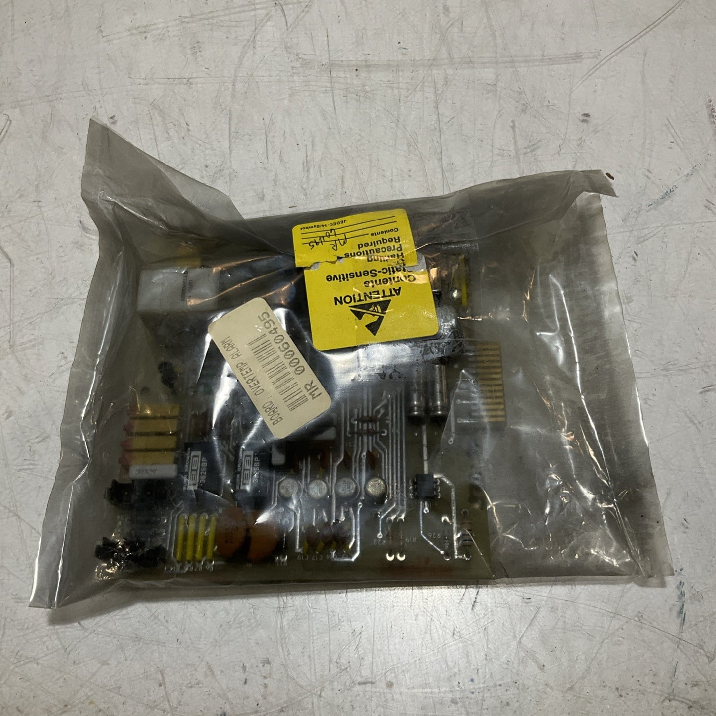 BRUCE 3160230 94V-0 PCB OVERTEMP ALARM CIRCUIT BOARD U3S
