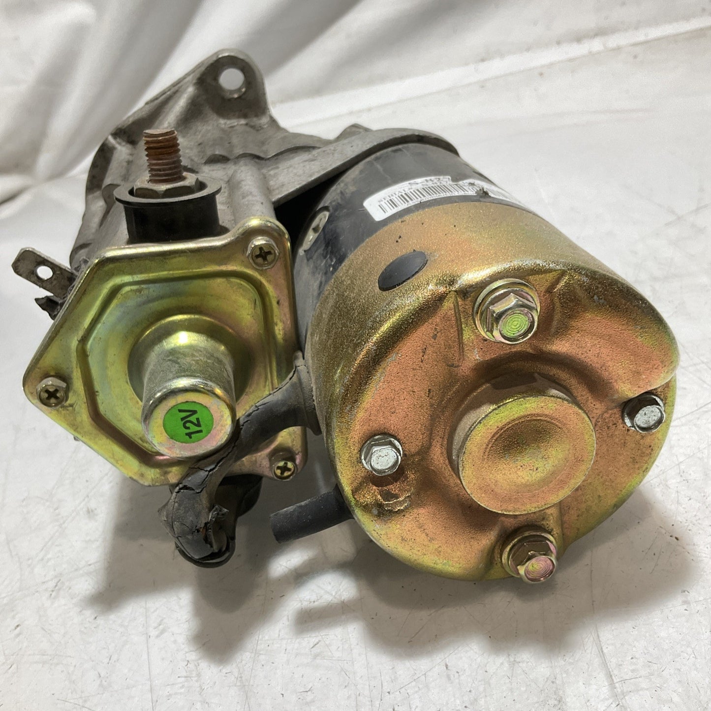 DIXIE ELECTRIC 246-25110  MOTOR  STARTER  12V  2.8W  U3S