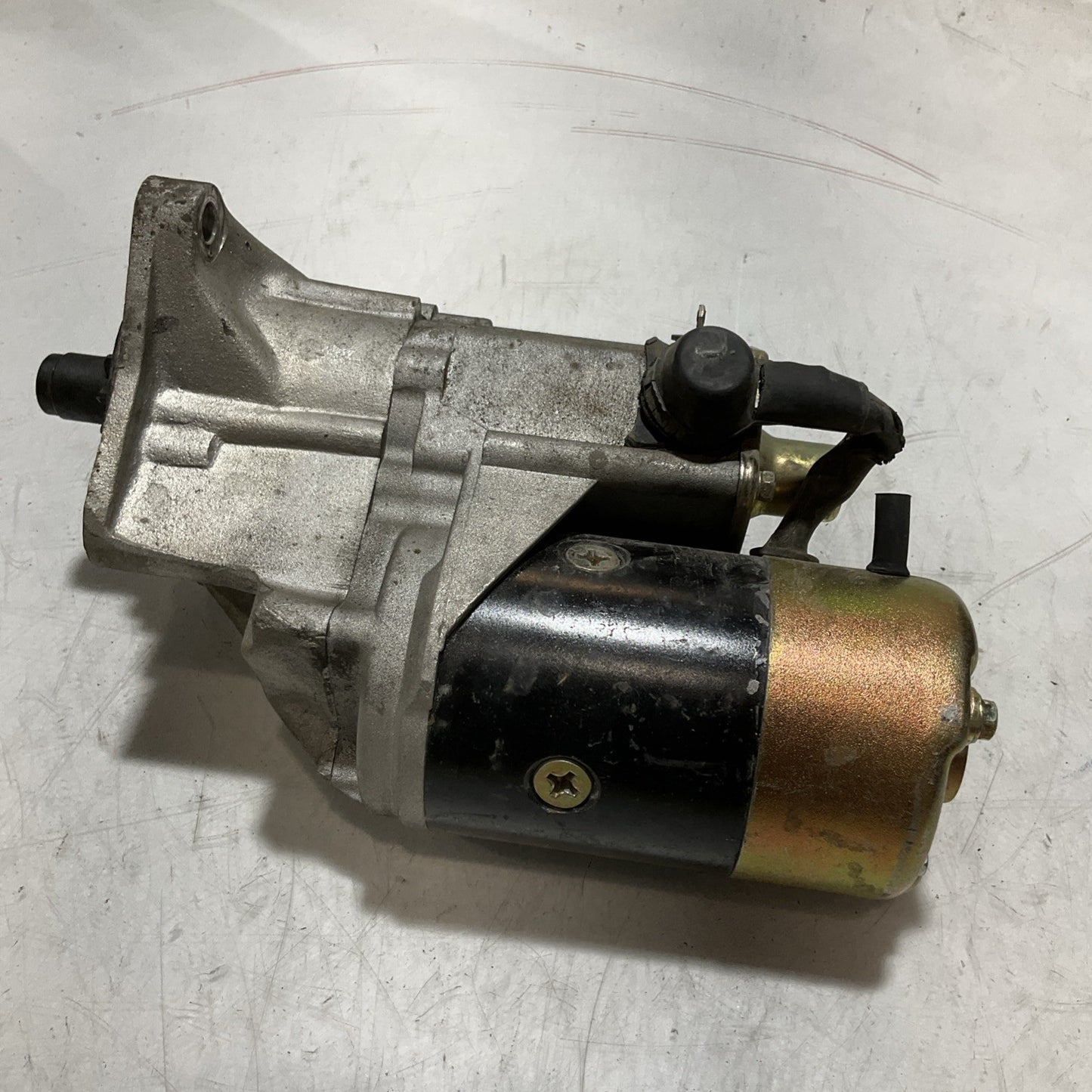 DIXIE ELECTRIC 246-25110  MOTOR  STARTER  12V  2.8W  U3S