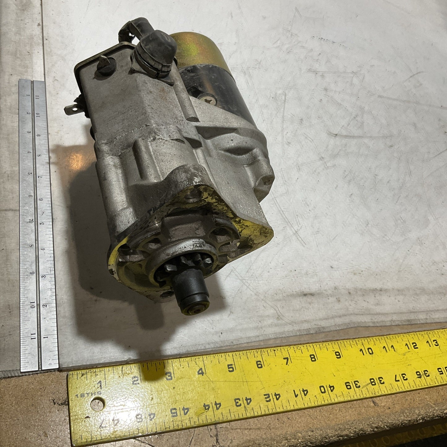 DIXIE ELECTRIC 246-25110  MOTOR  STARTER  12V  2.8W  U3S