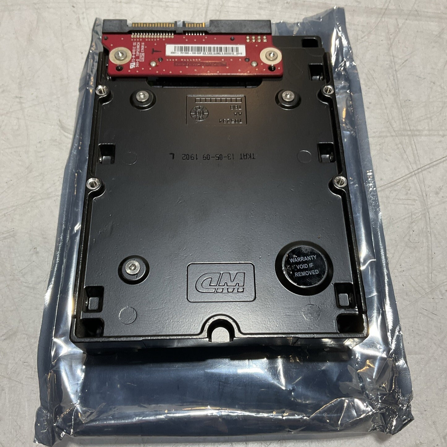 WESTERN DIGITAL WD3000HLFS DRIVE HARD INTERNAL VELOCIRAPTOR 300GB SATA 12VDC U3S