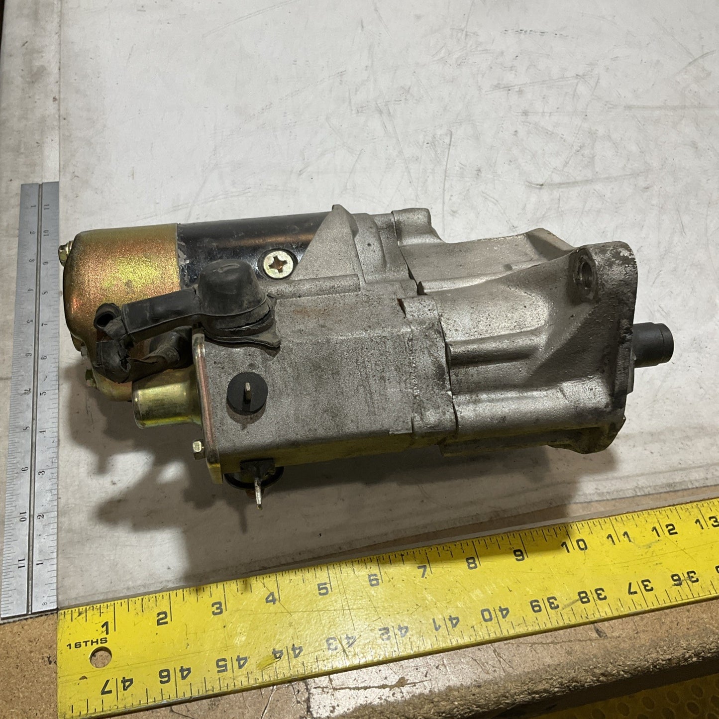 DIXIE ELECTRIC 246-25110  MOTOR  STARTER  12V  2.8W  U3S