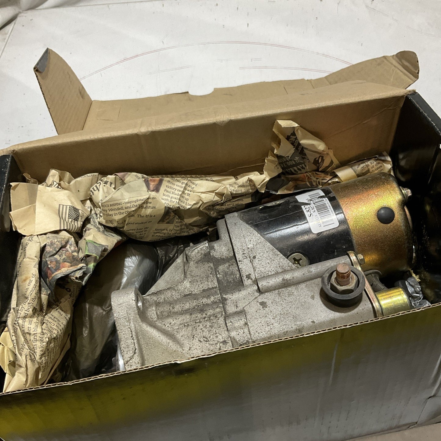 DIXIE ELECTRIC 246-25110  MOTOR  STARTER  12V  2.8W  U3S