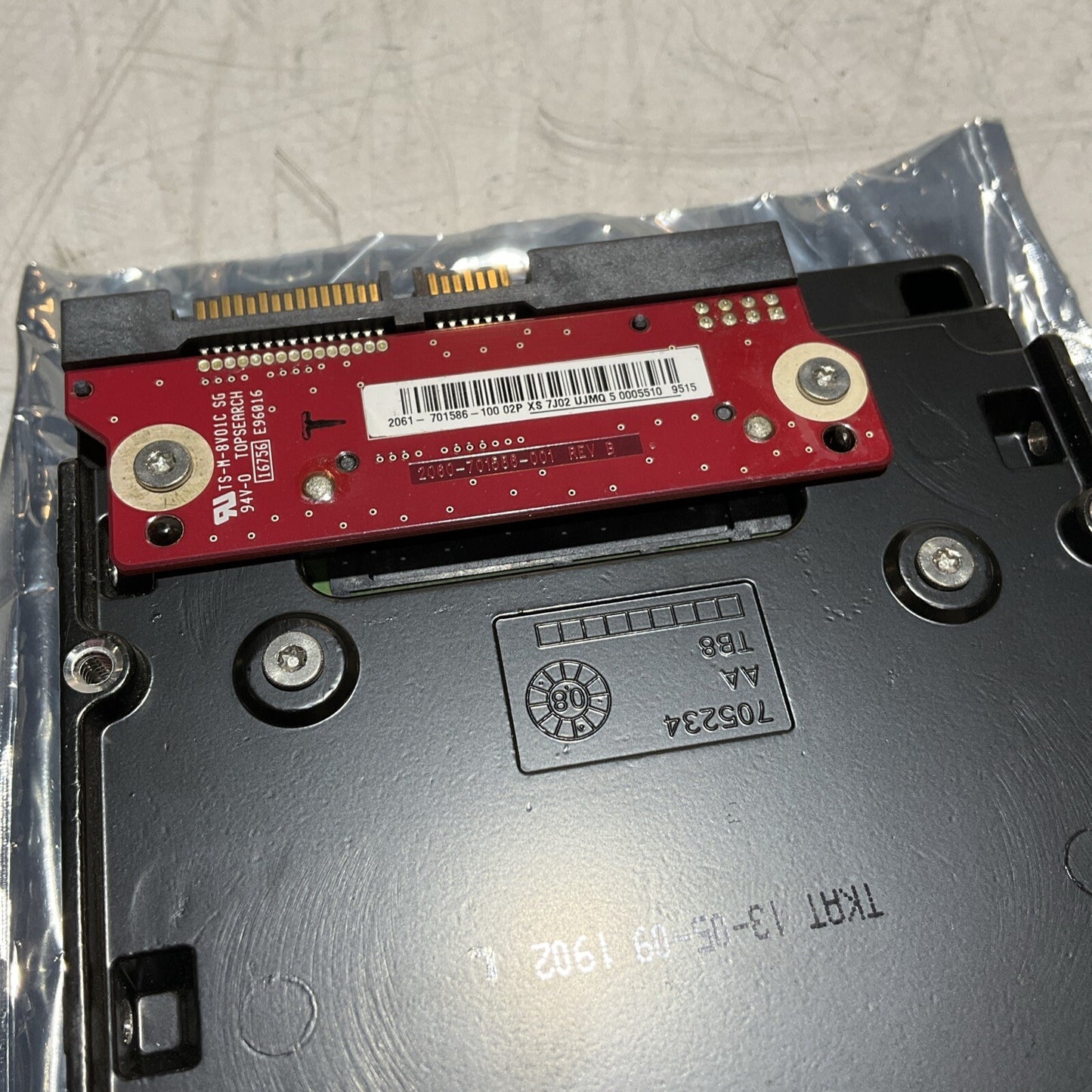 WESTERN DIGITAL WD3000HLFS DRIVE HARD INTERNAL VELOCIRAPTOR 300GB SATA 12VDC U3S