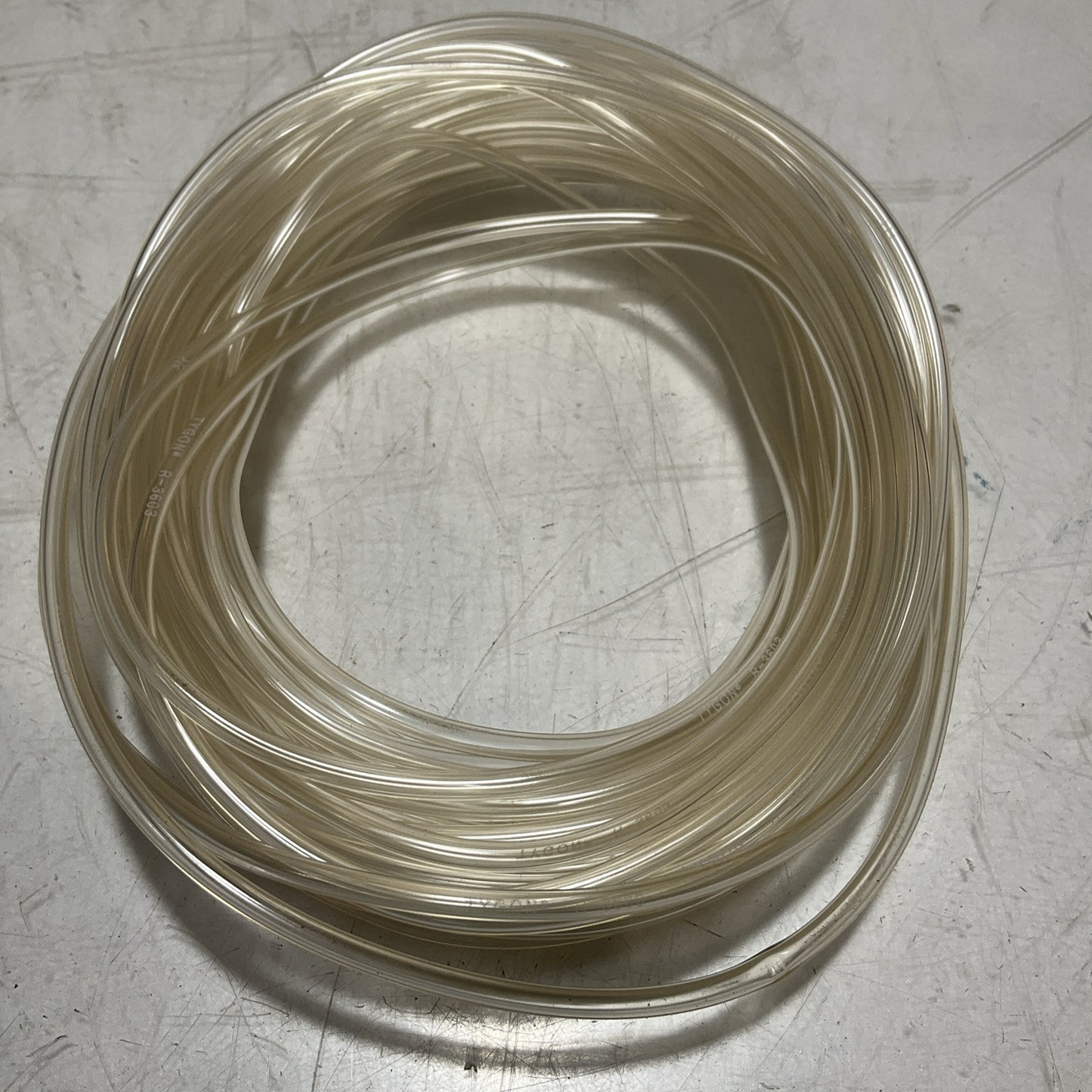 TYGON R3603-.09X.03 CLEAR LABORATORY TUBING FEEDING CORD U3S