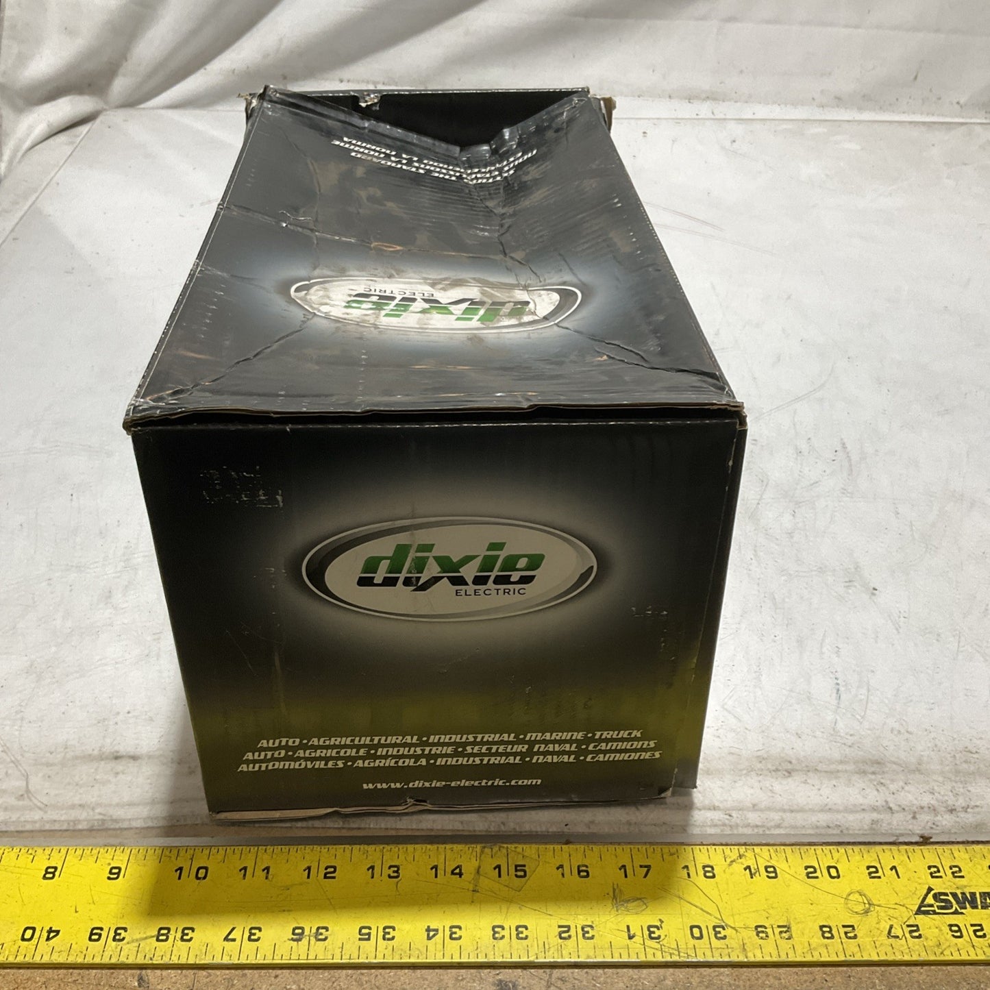 DIXIE ELECTRIC 246-25110  MOTOR  STARTER  12V  2.8W  U3S