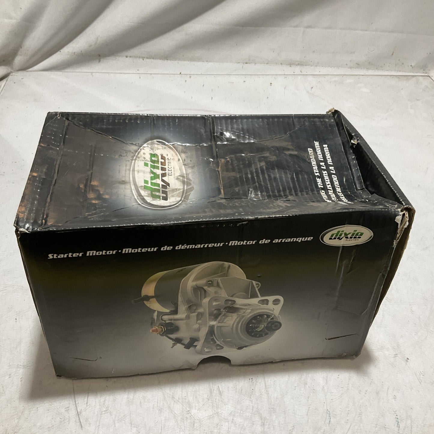 DIXIE ELECTRIC 246-25110  MOTOR  STARTER  12V  2.8W  U3S
