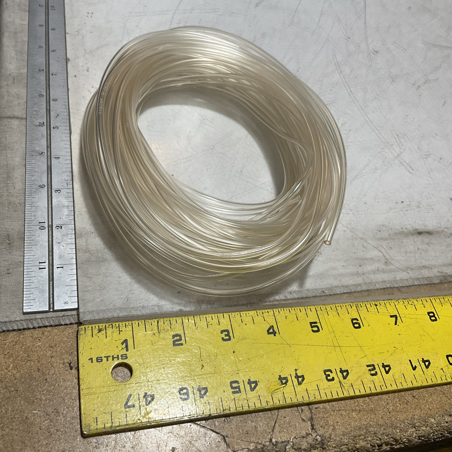 TYGON R3603-.09X.03 CLEAR LABORATORY TUBING FEEDING CORD U3S