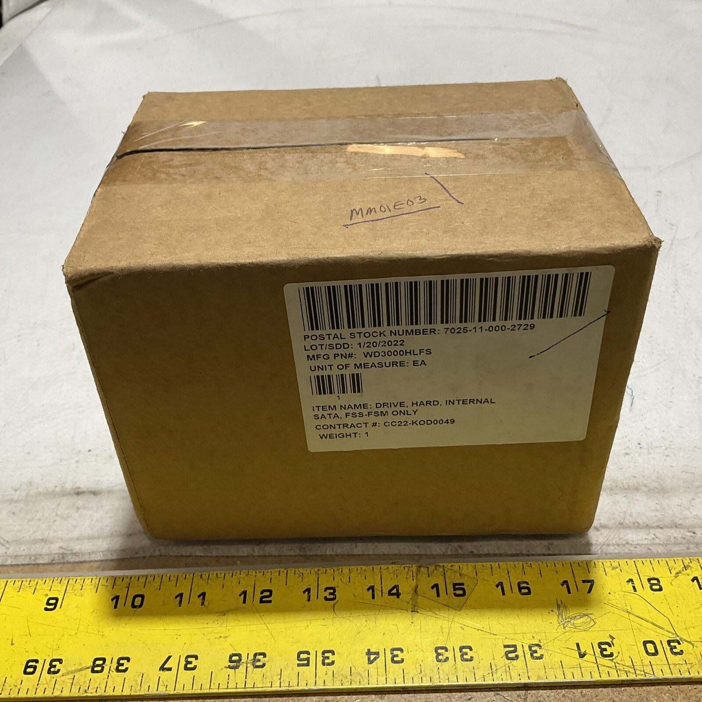 WESTERN DIGITAL WD3000HLFS DRIVE HARD INTERNAL VELOCIRAPTOR 300GB SATA 12VDC U3S