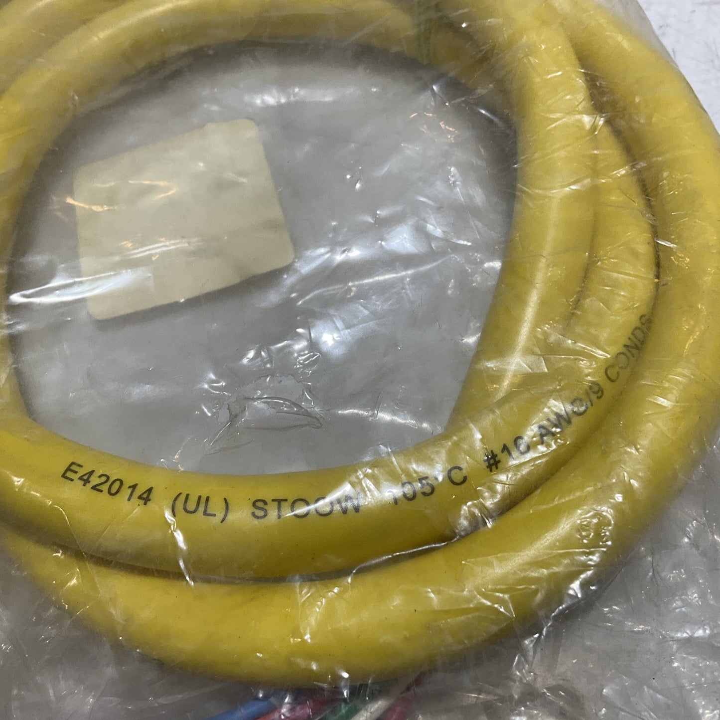 HARRISON 309002A01F060- 47009 E42014 600V 105°C CABLE ASSEMBLY U3S
