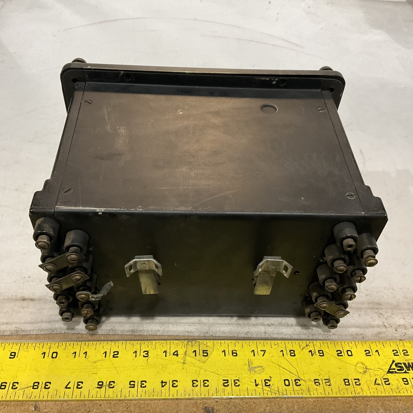 GENERAL ELECTRIC 12ACR11B10A A-C RECLOSING RELAY TYPE ACR 222-U3S
