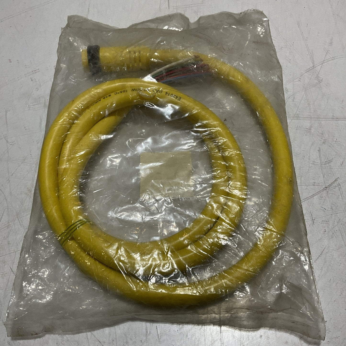 HARRISON 309002A01F060- 47009 E42014 600V 105°C CABLE ASSEMBLY U3S