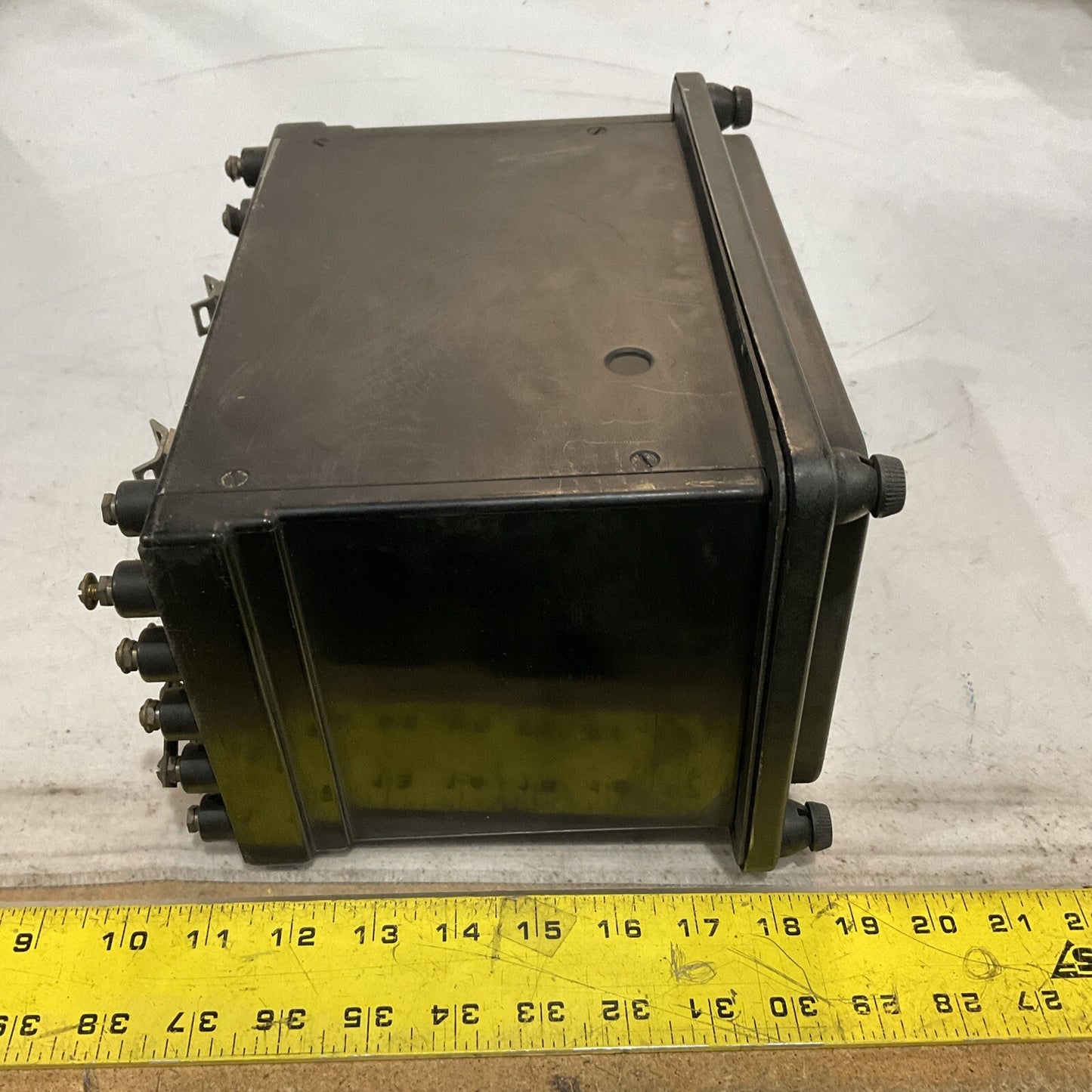 GENERAL ELECTRIC 12ACR11B10A A-C RECLOSING RELAY TYPE ACR 222-U3S