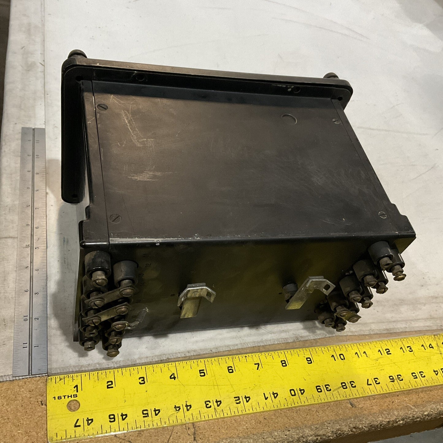 GENERAL ELECTRIC 12ACR11B10A A-C RECLOSING RELAY TYPE ACR 222-U3S