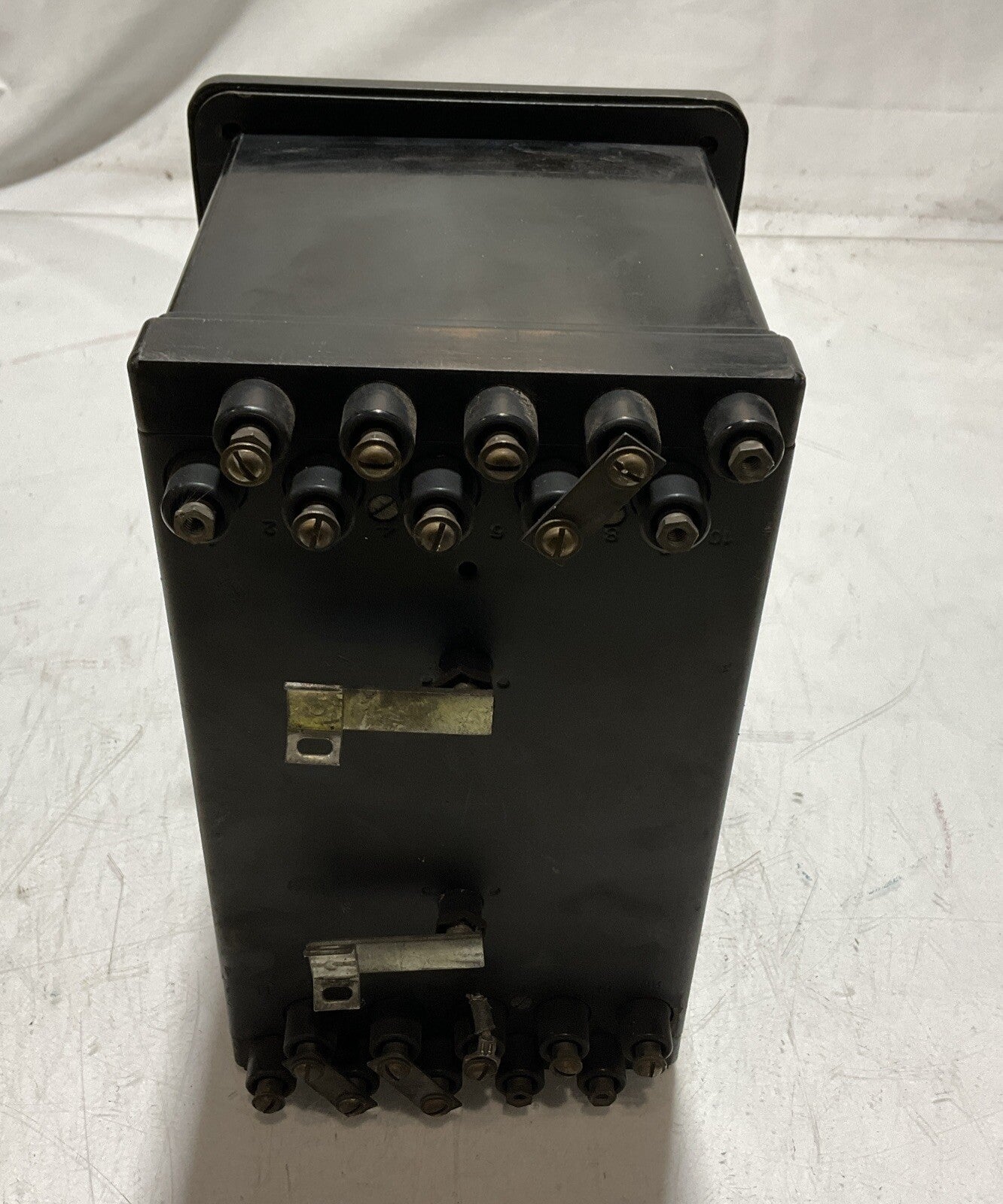 GENERAL ELECTRIC 12ACR11B10A A-C RECLOSING RELAY TYPE ACR 222-U3S
