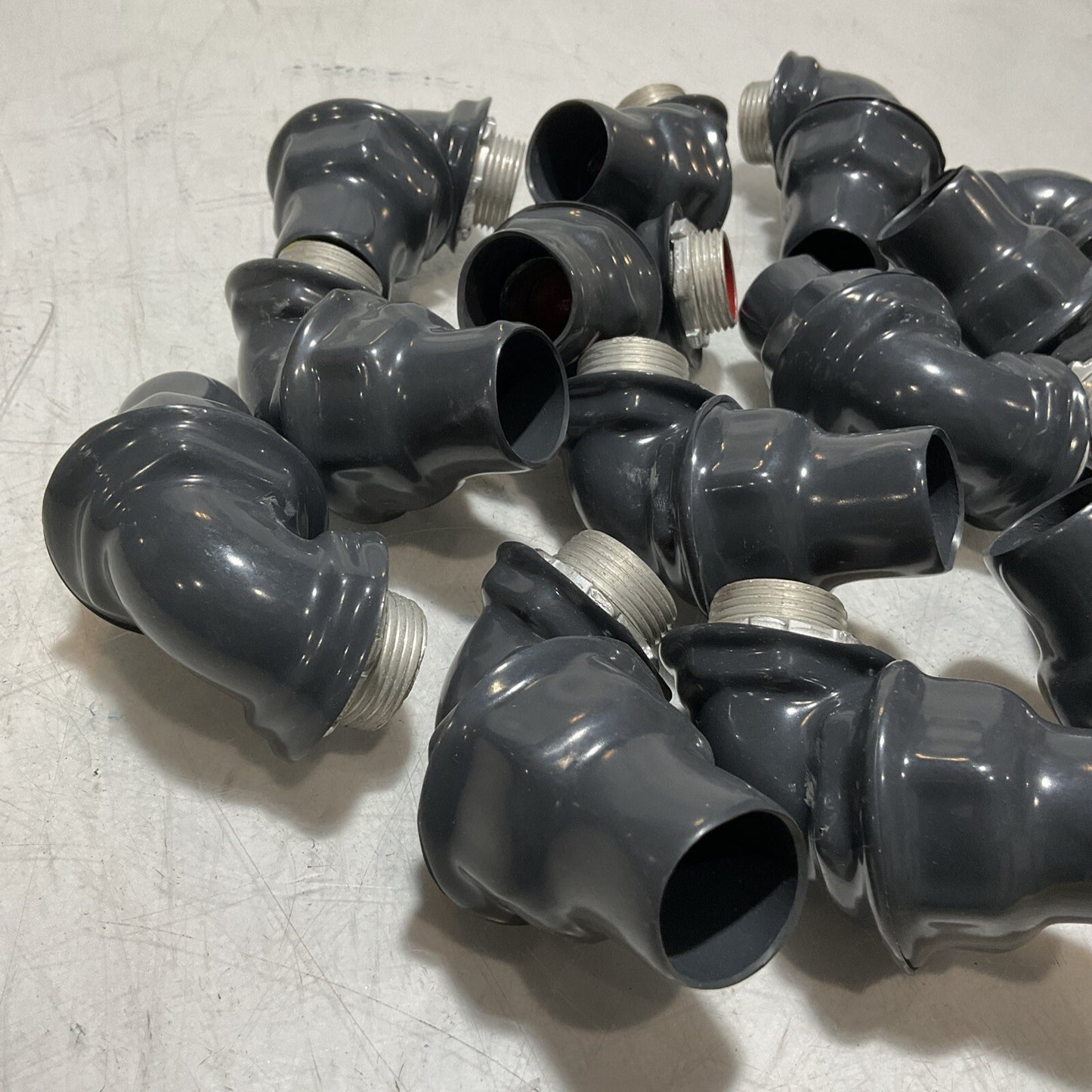 PLASTY-BOND REDH20T PR5253AL 3/4 90 LT CONN AL TUBE FITTING CONNECTOR QTY 14 U3S