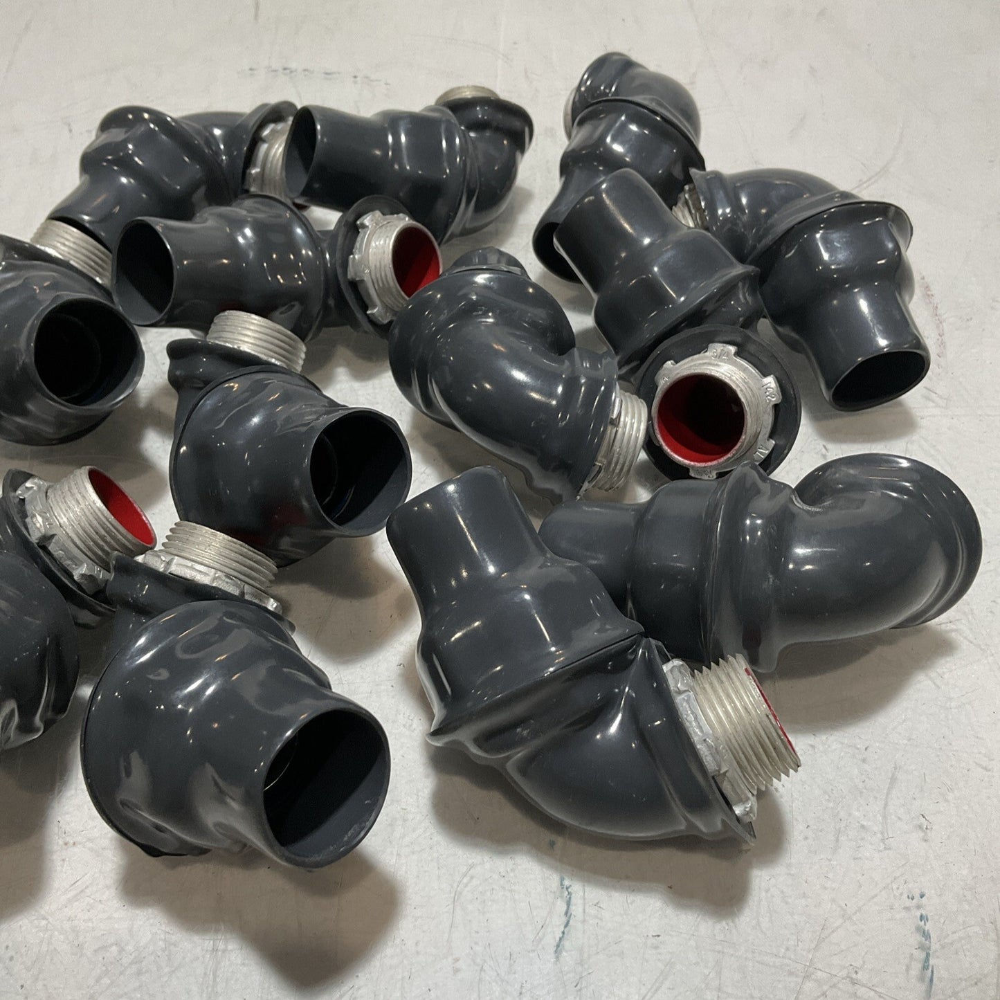 PLASTY-BOND REDH20T PR5253AL 3/4 90 LT CONN AL TUBE FITTING CONNECTOR QTY 14 U3S
