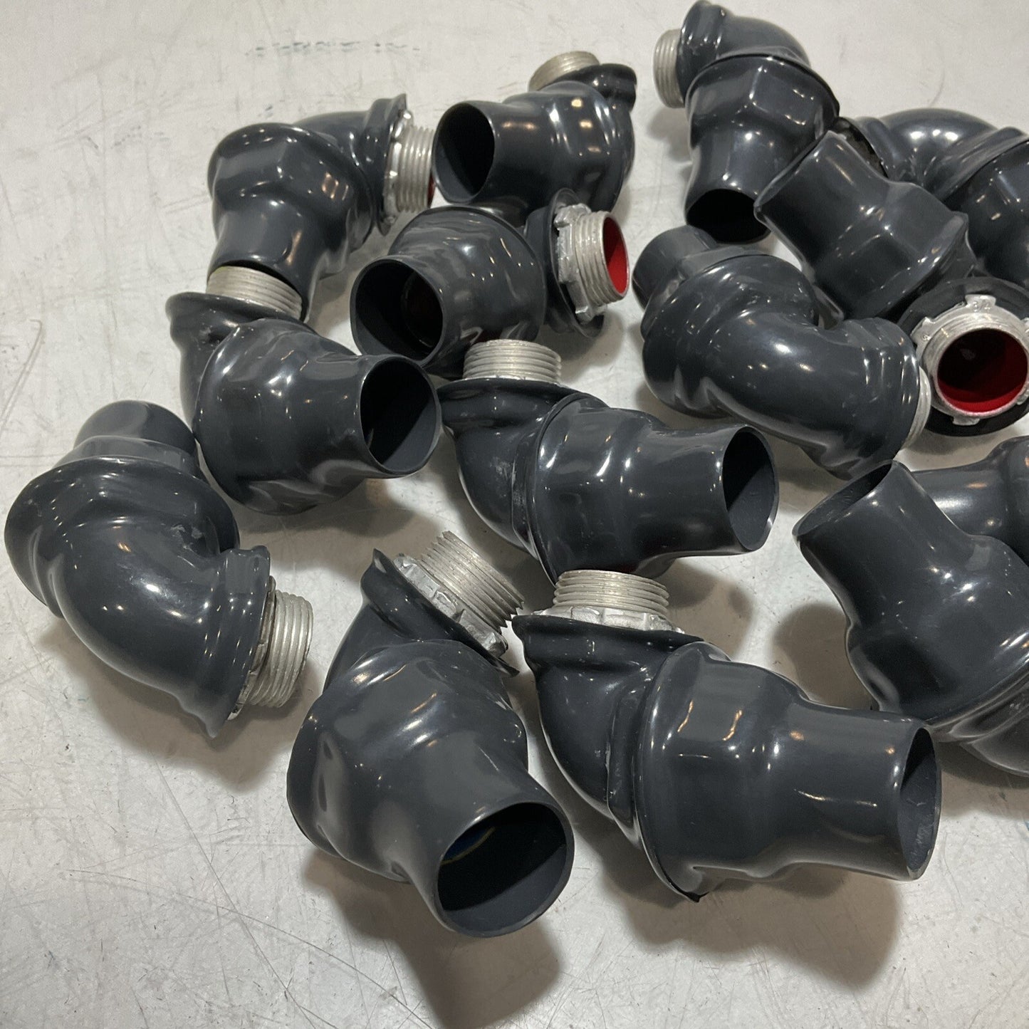 PLASTY-BOND REDH20T PR5253AL 3/4 90 LT CONN AL TUBE FITTING CONNECTOR QTY 14 U3S