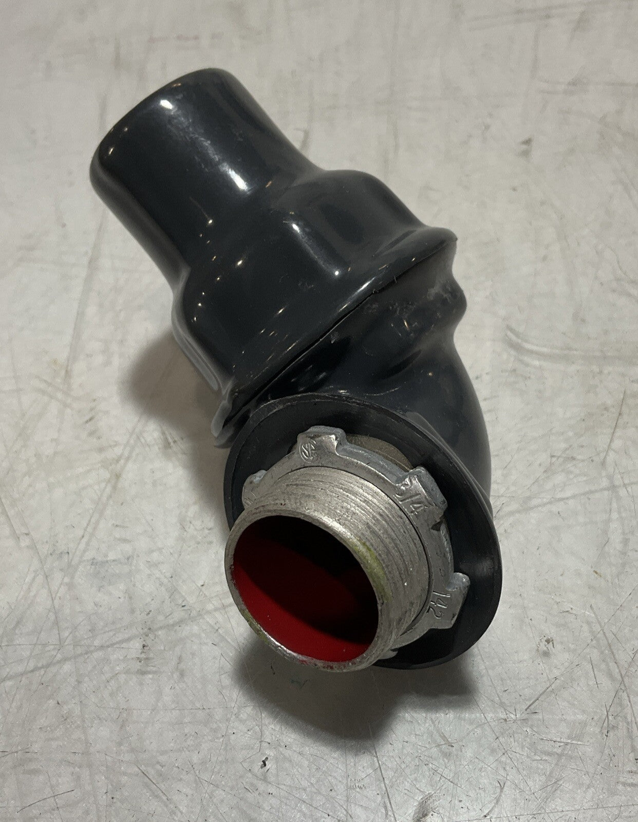 PLASTY-BOND REDH20T PR5253AL 3/4 90 LT CONN AL TUBE FITTING CONNECTOR QTY 14 U3S