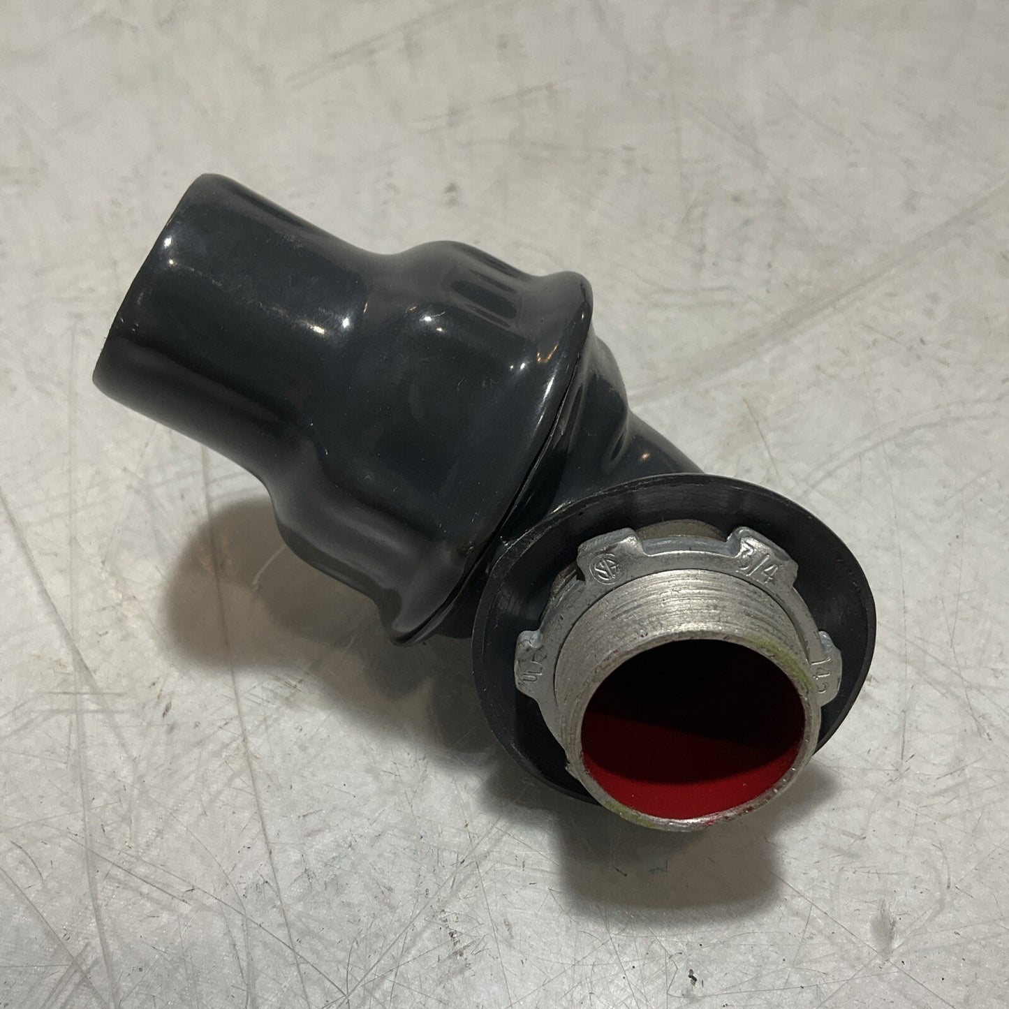 PLASTY-BOND REDH20T PR5253AL 3/4 90 LT CONN AL TUBE FITTING CONNECTOR QTY 14 U3S
