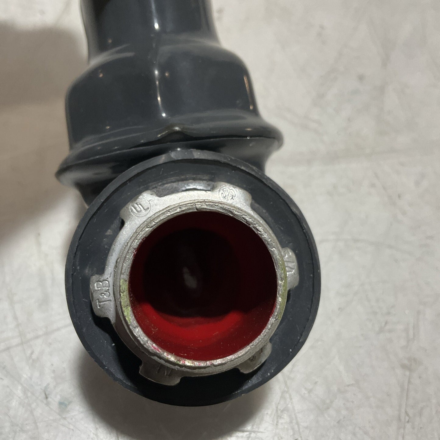PLASTY-BOND REDH20T PR5253AL 3/4 90 LT CONN AL TUBE FITTING CONNECTOR QTY 14 U3S