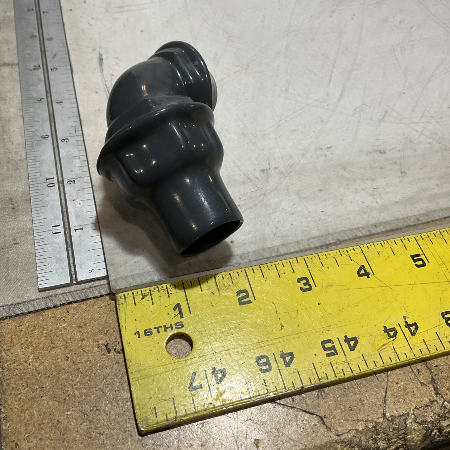PLASTY-BOND REDH20T PR5253AL 3/4 90 LT CONN AL TUBE FITTING CONNECTOR QTY 14 U3S