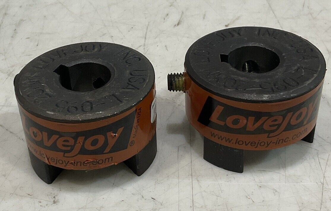 LOVEJOY INC L-095 20MM COUPLING PAIR U3S