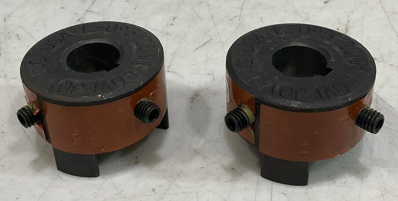 LOVEJOY INC L-095 20MM COUPLING PAIR U3S